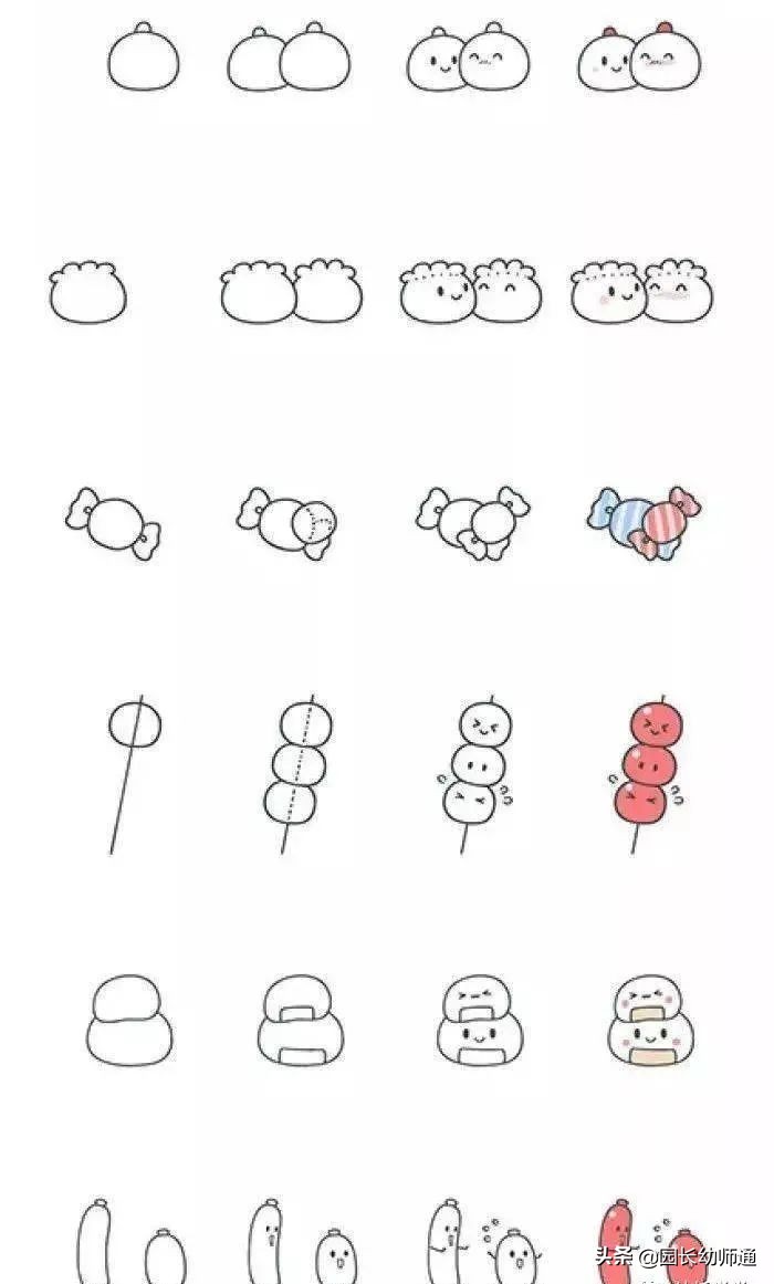 关于春节的手抄报简笔画大全集,春节聚会的简笔画大全简单又漂亮