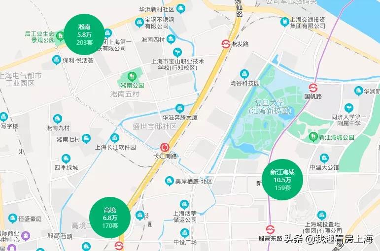 上海浦东上港星河湾房价多少钱,上港星江湾一房一价表