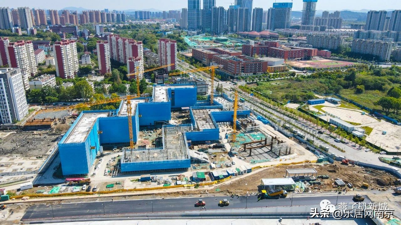 南京燕子矶万象汇进度,南京城北万象汇燕子矶最新进度