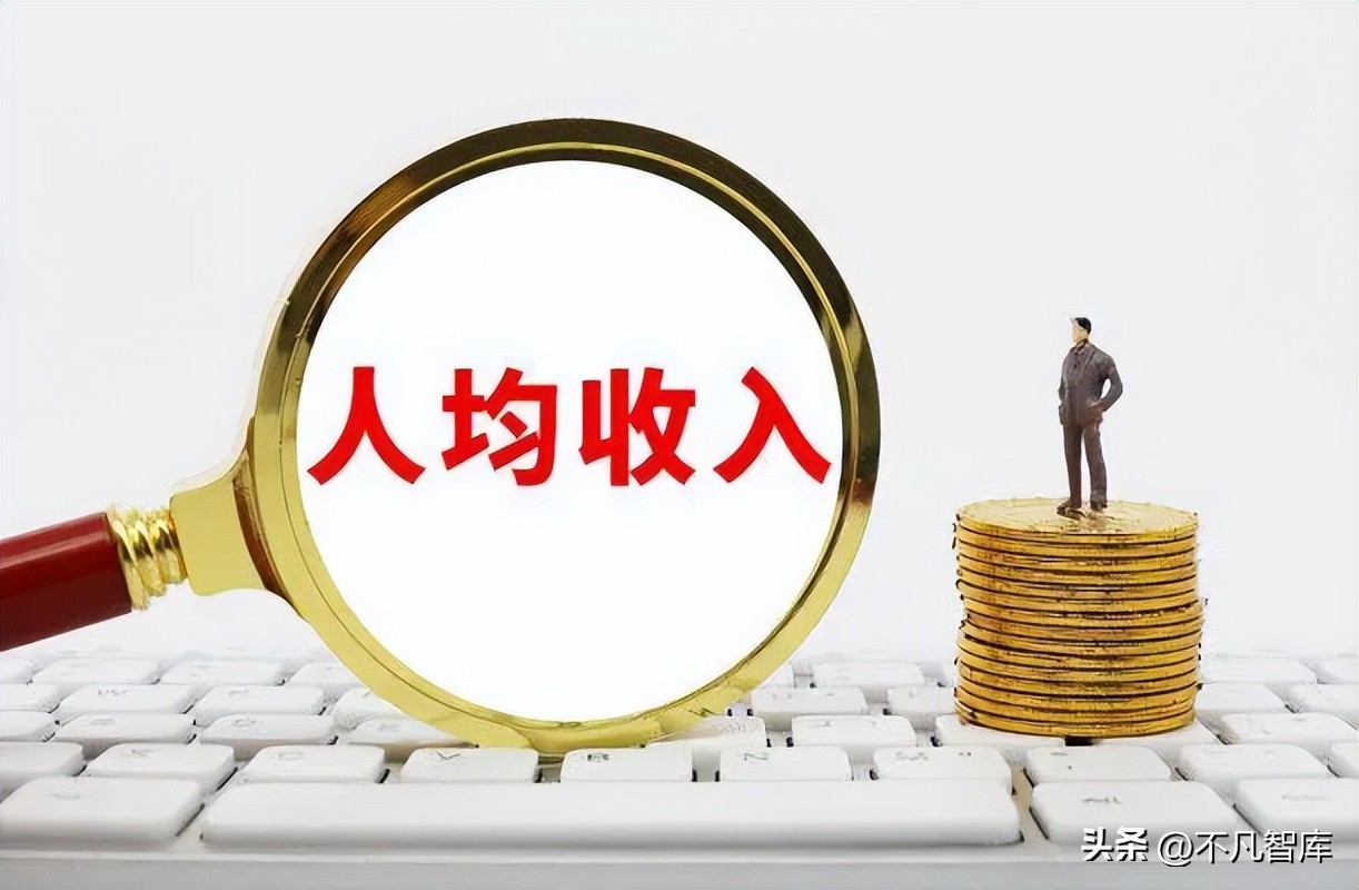 全国人均收入最高的十大城市,中国人均收入60强城市排名