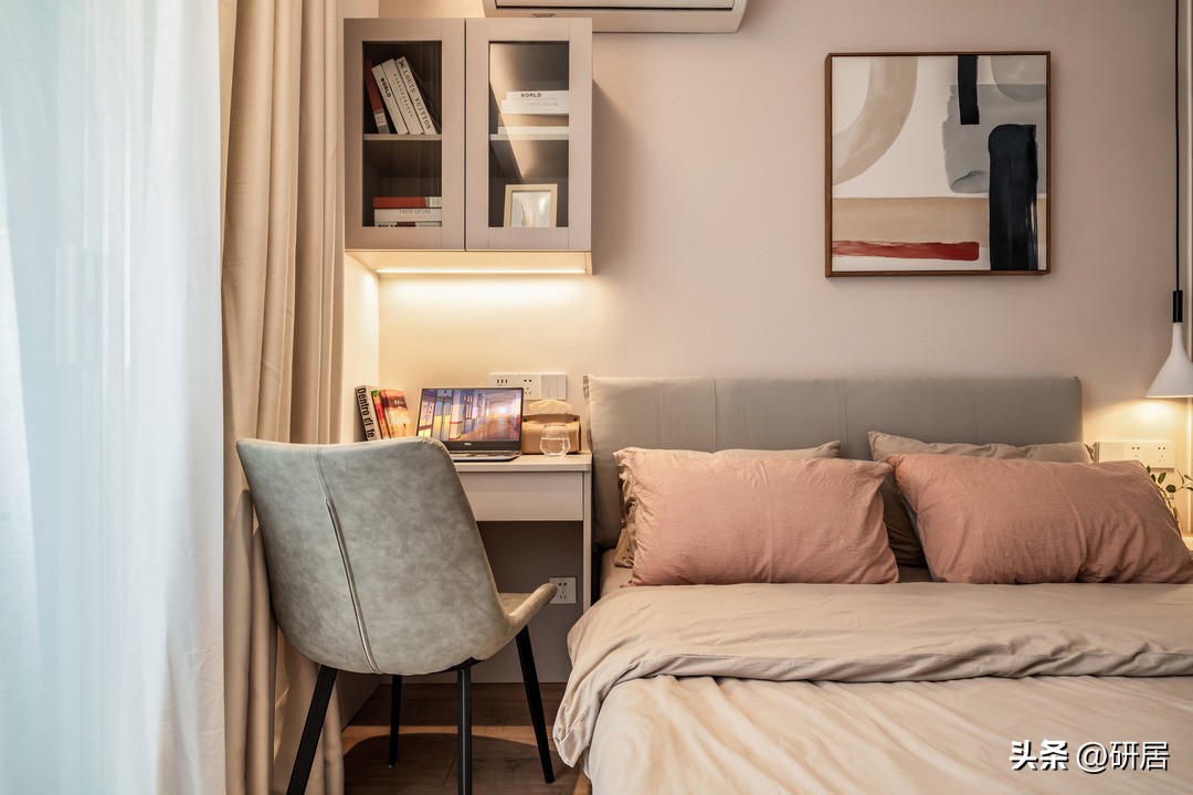 卧室厨房一体收纳,出租房厨房收纳空间改造