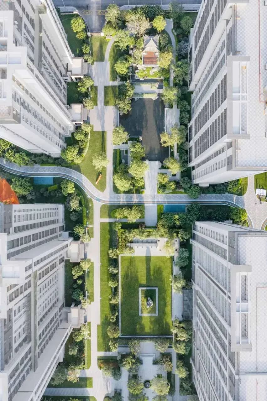 第四代住宅庭院景观,第四代住宅景观细节