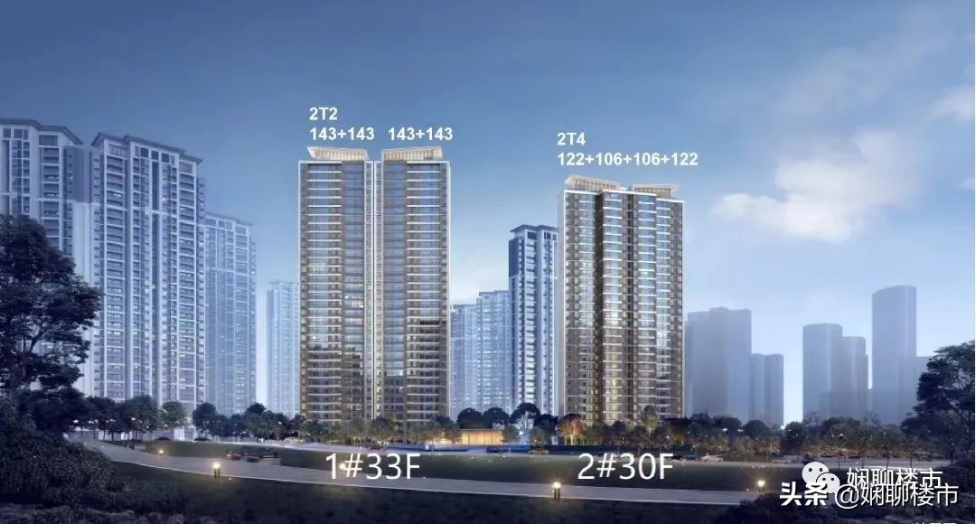岛内新楼盘推荐,岛内主流新盘户型趋势