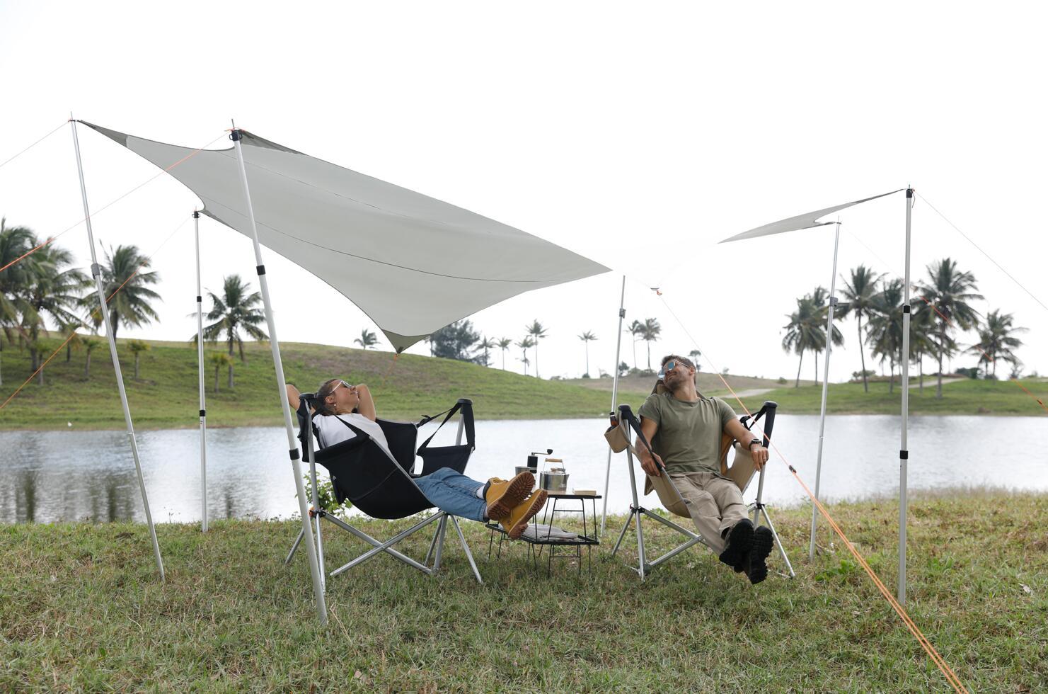 露营好用的装备,准备一套最简单实用的露营装备