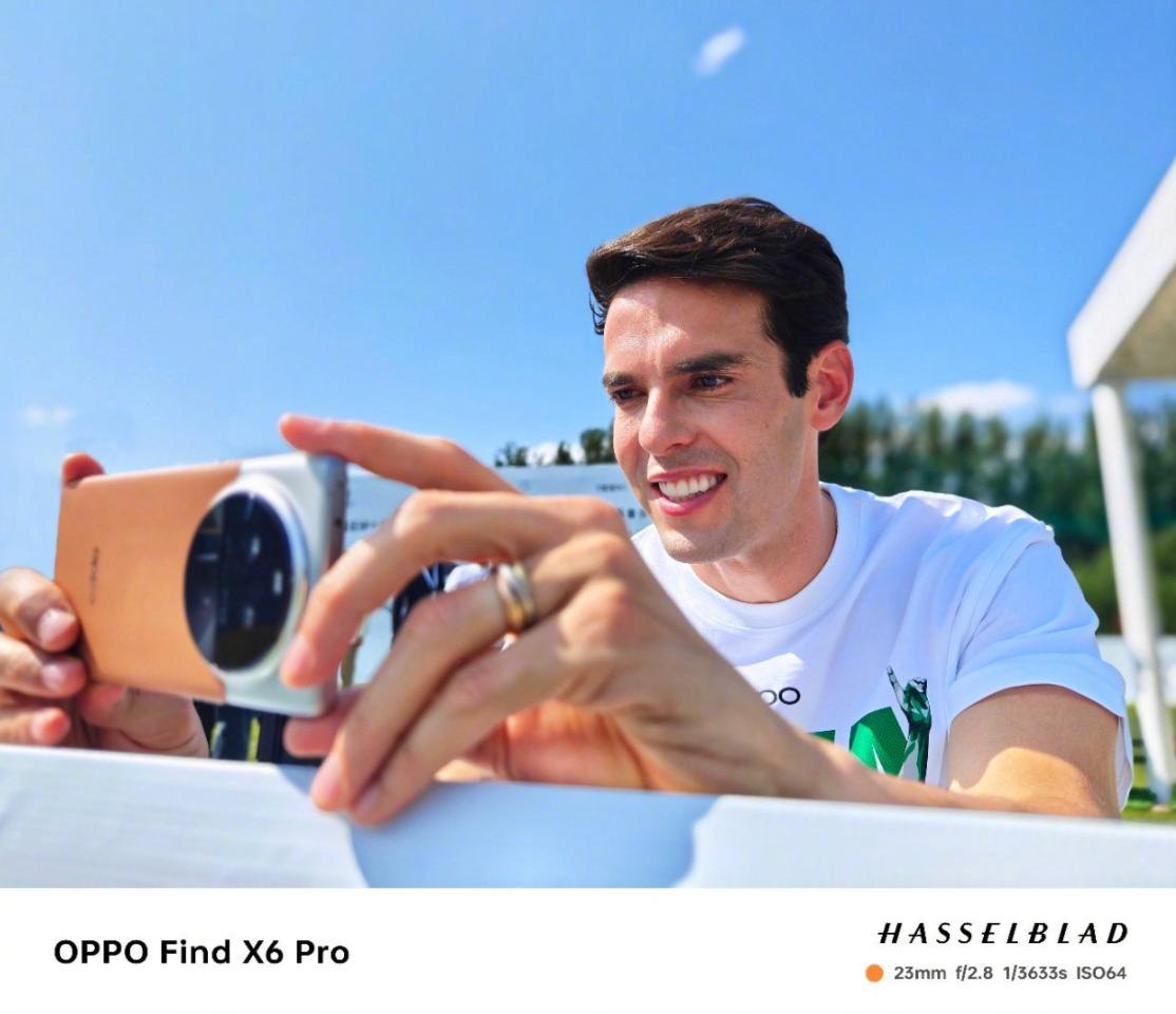 oppo品牌代言人卡卡,oppo代言人卡卡广告视频