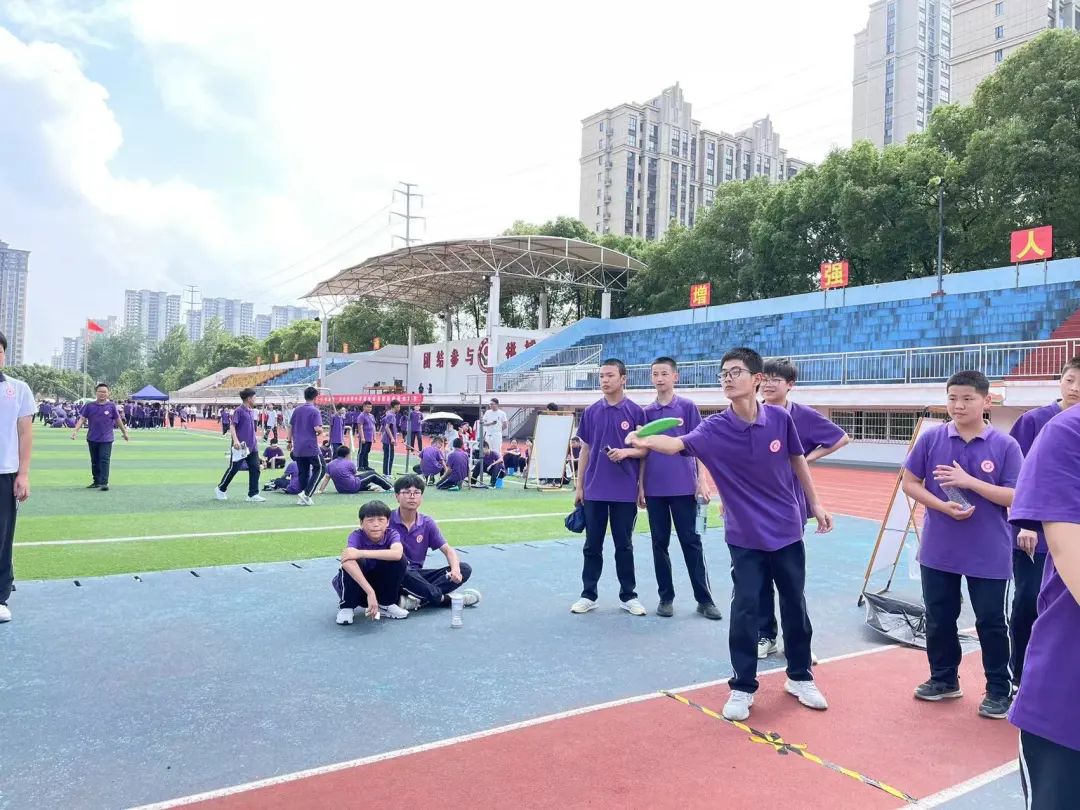 「组图」李嘉昕·常德淮阳中学初中段第四届校园体育节