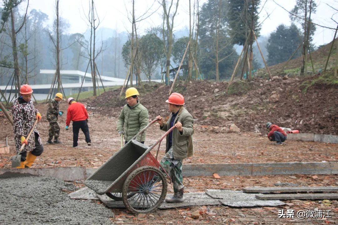 【一线在行动】云顶水乡田园综合体开足马力奏响“春日序曲”