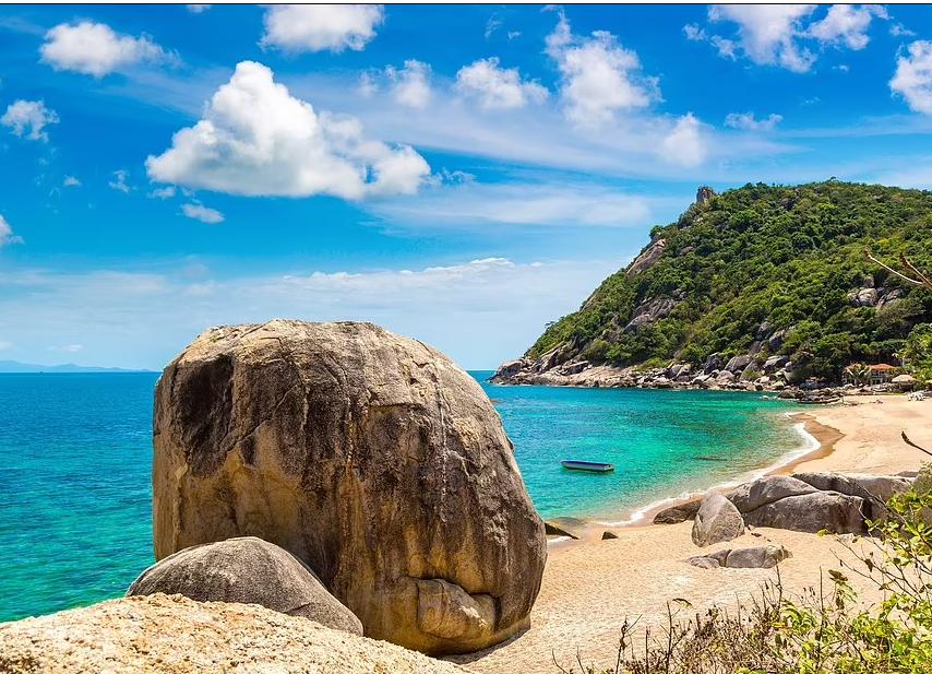 世界十大海滩风景,盘点世界上最特别的17个海滩