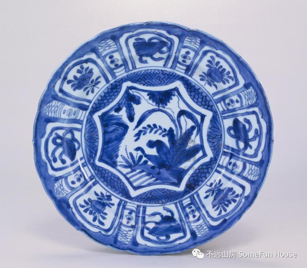 万历晚期青花瓷器特点,万历朝有没有无款官窑瓷器