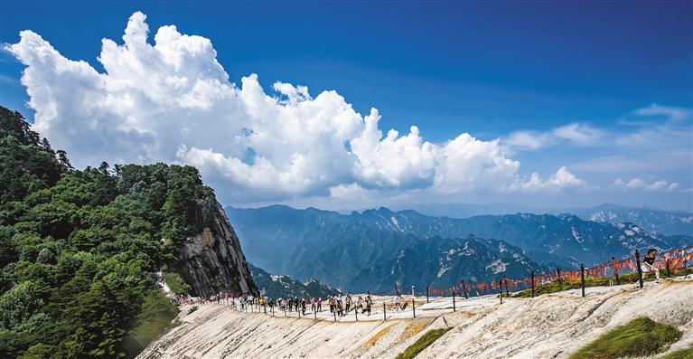 面对疫情带来的不确定性，陕西两座山拒绝“躺平”