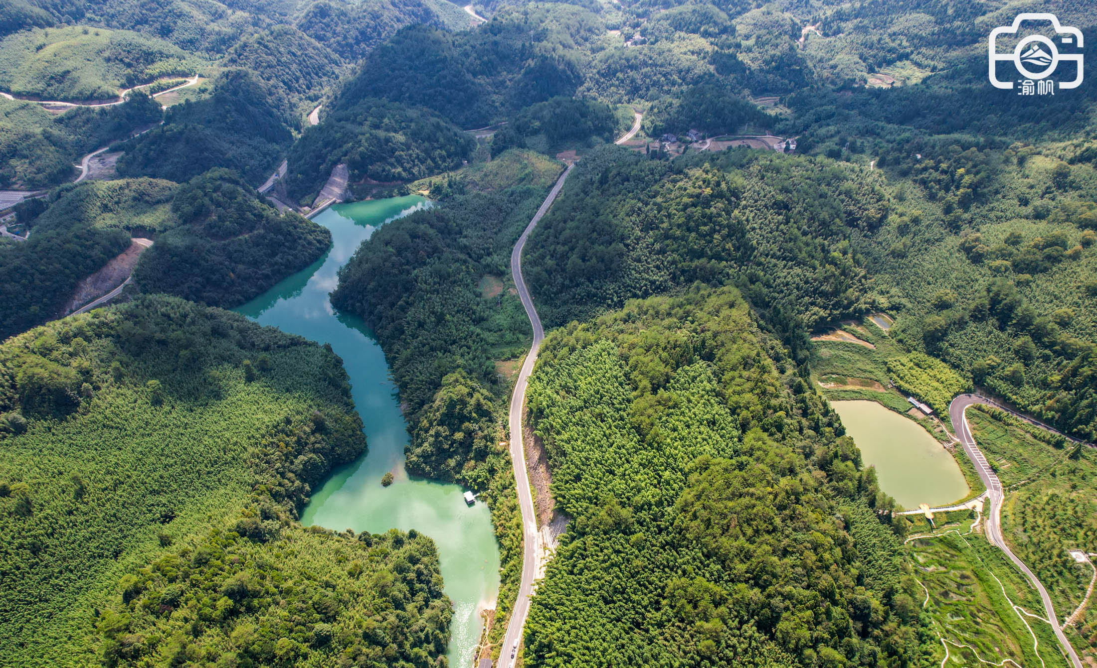 中国最美竹林景区蜀南竹海,重庆百里竹海地图