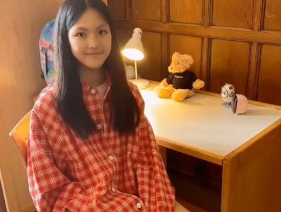 李湘分享和女儿王诗龄的生活近况,李湘最新消息王诗龄