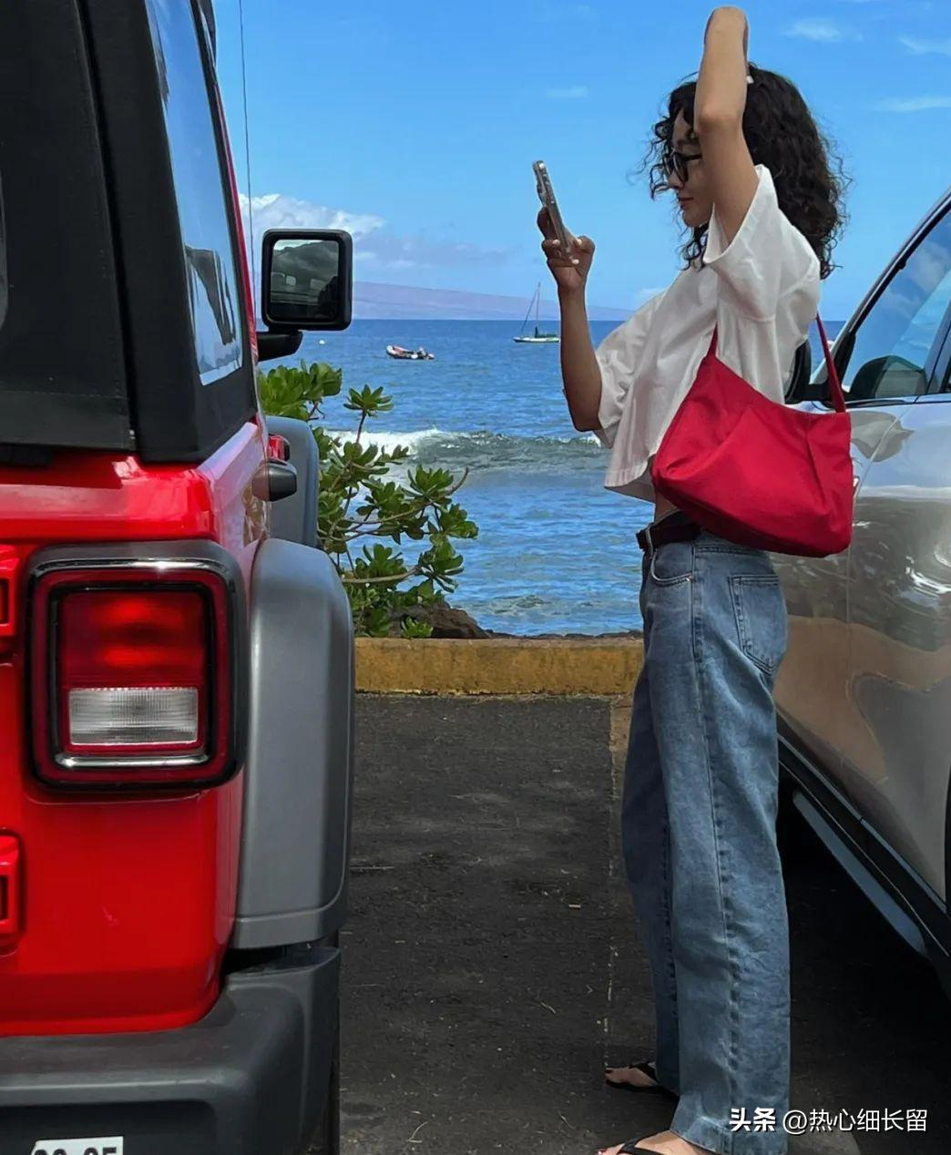 t恤加上立体感强的衬衫气场全开,女式短袖t恤衬衫