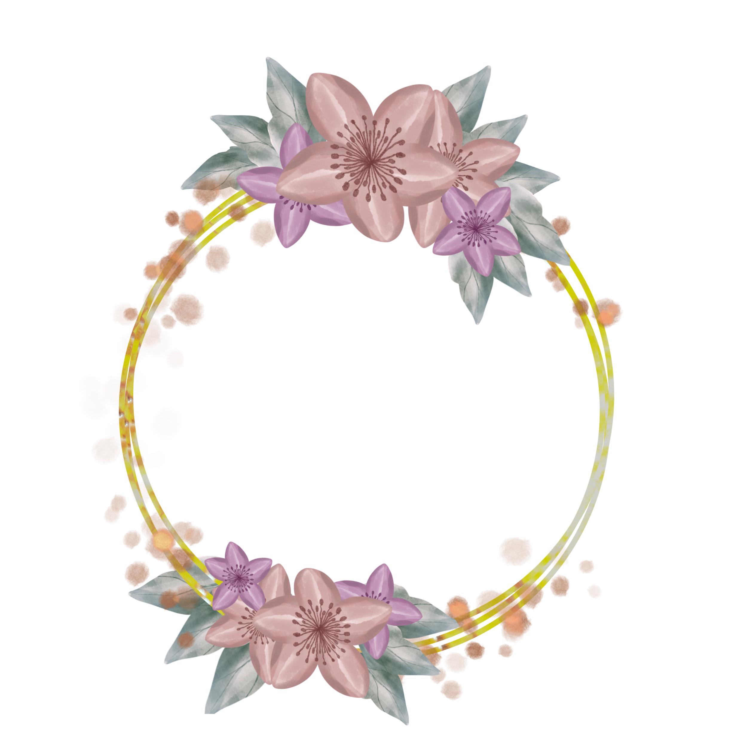 漂亮的彩色边框图片大全,好看的绿叶边框