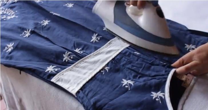 衣服的熨烫的十种方法,各种材质的衣服熨烫技巧