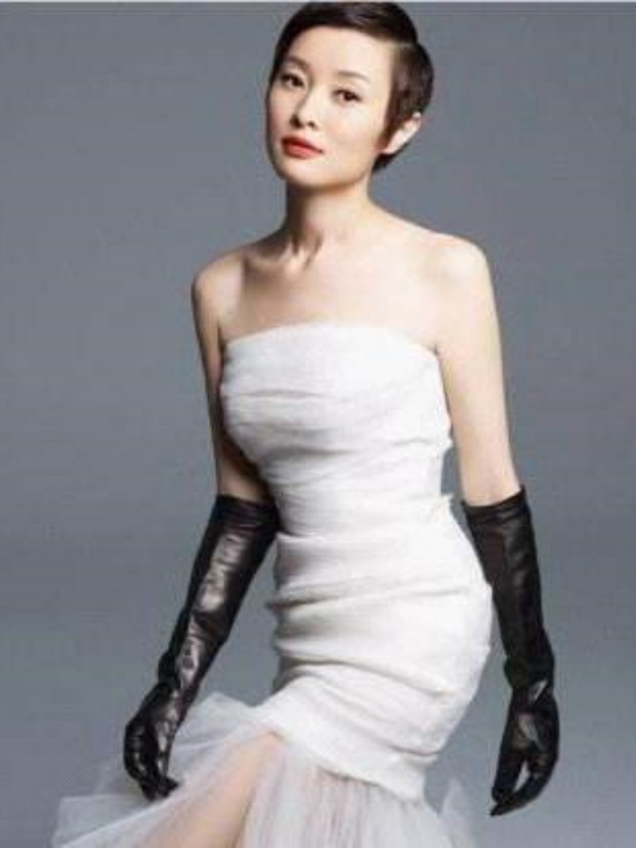 吴越的穿搭技巧有哪些特点,吴越同款短发