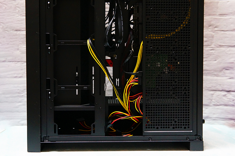 鑫谷昆仑御风幻影黑机箱,鑫谷昆仑御风机箱分体式水冷