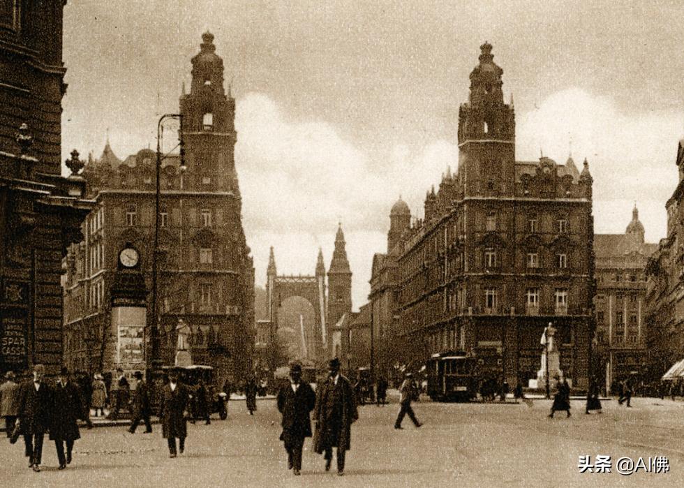 第一次世界大战前的50张欧洲照片