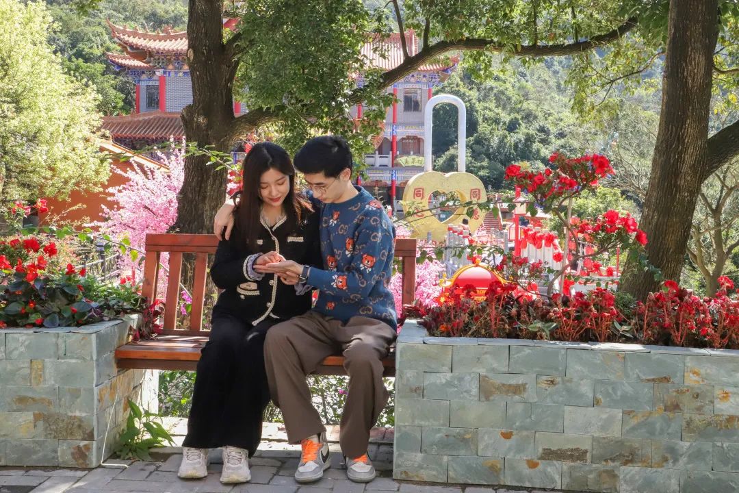 网红打卡地东莞观音山，登高许愿还能拍美照，惊艳您的朋友圈