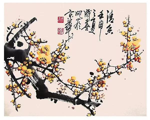 历代名家笔下的梅兰竹菊100幅,中国画梅兰竹菊图
