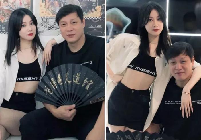 范志毅小时候范斯晶,范志毅爱女范斯晶晒照