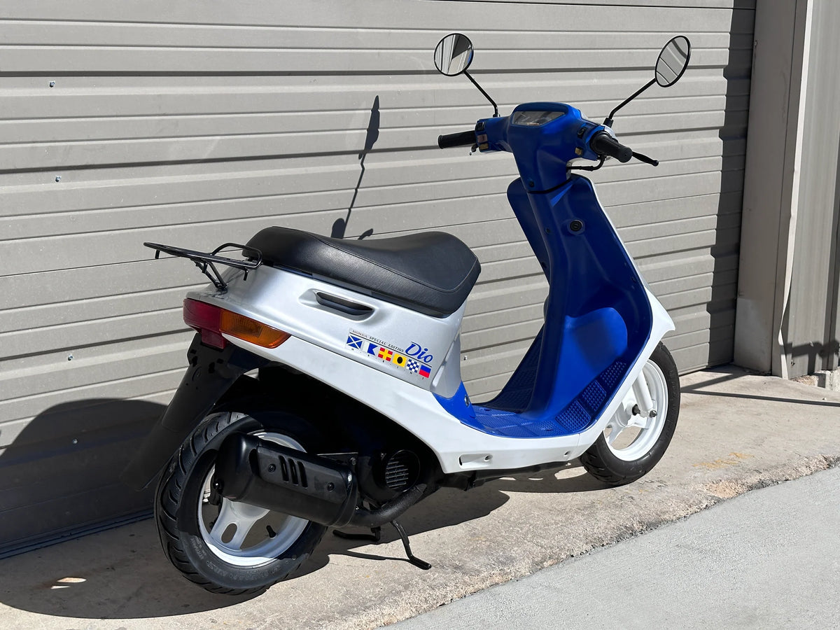 本田dio50周年纪念,本田dio80年代