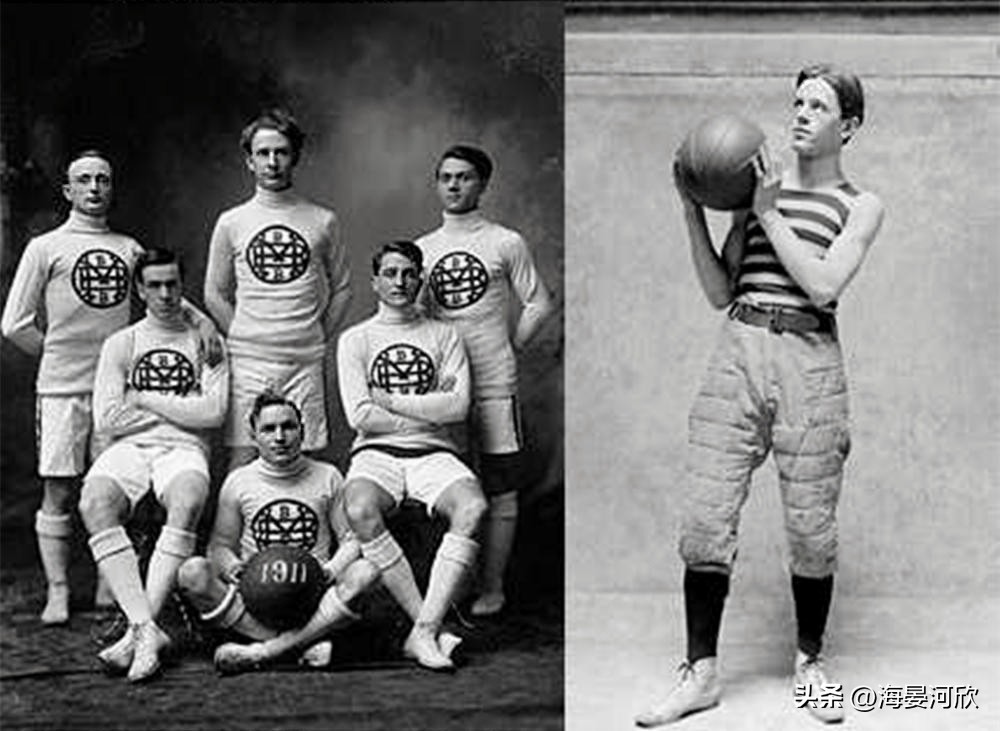 科普NBA球衣发展史1：初级演化阶段