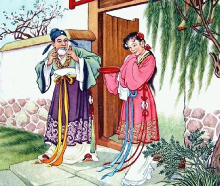 唐朝才女写下千古绝句,唐朝诗人遇到姑娘