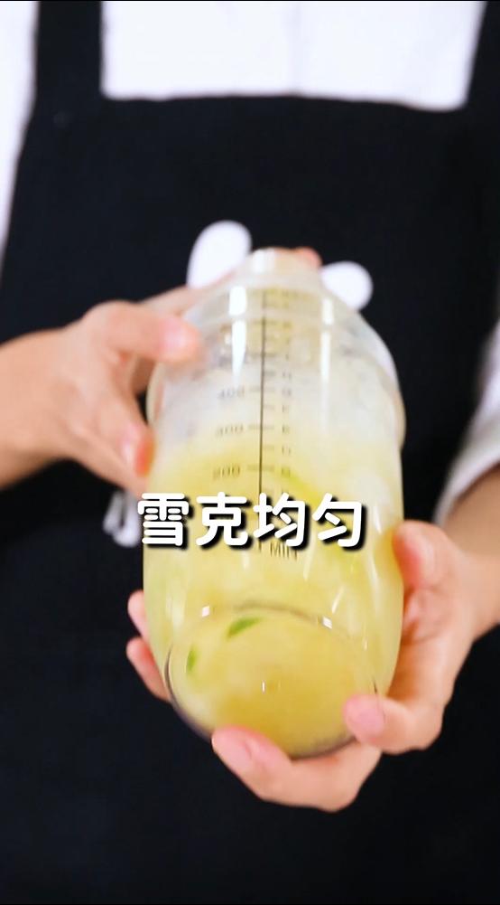 青提柠檬茶制作方法家庭版,爆柠奶茶配方