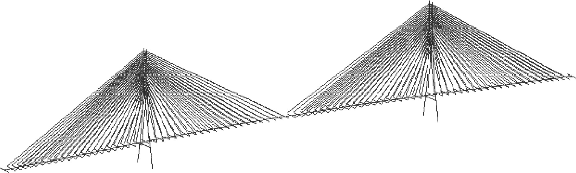 近断层脉冲型地震动作用下大跨斜拉桥的地震响应特征分析