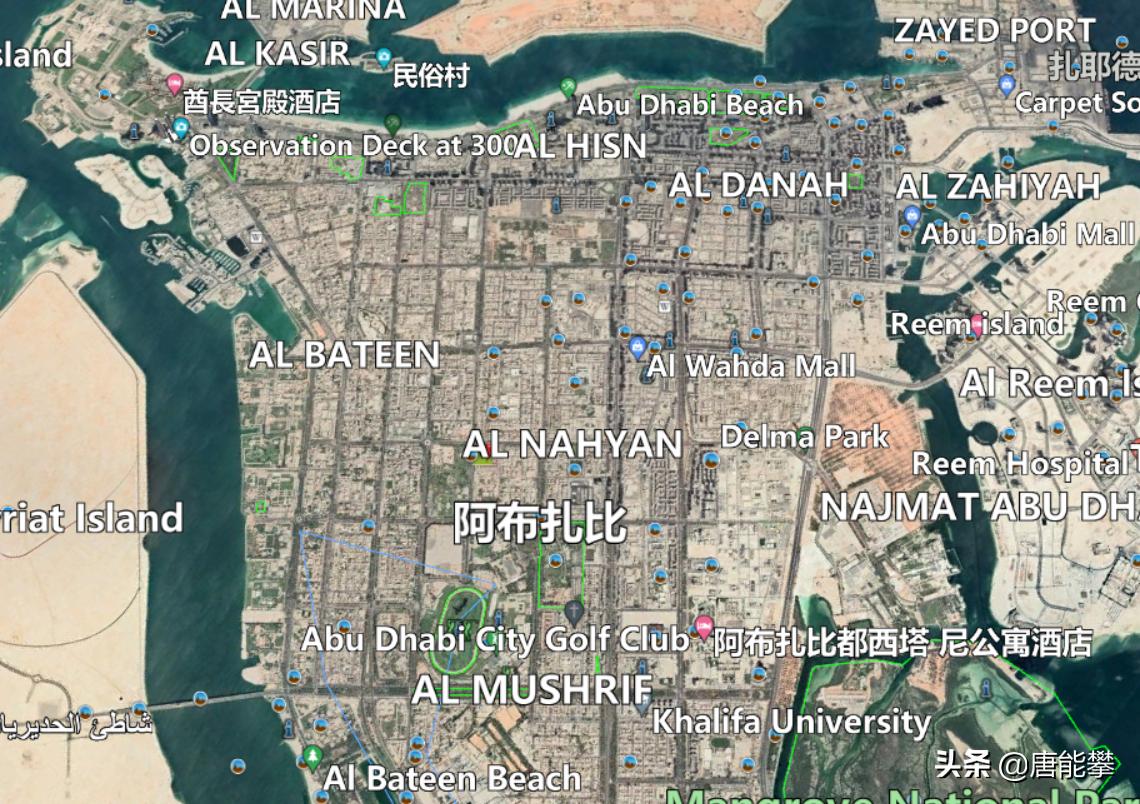 阿联酋卡塔尔沙特靠什么有钱,阿联酋的物价和中国对比