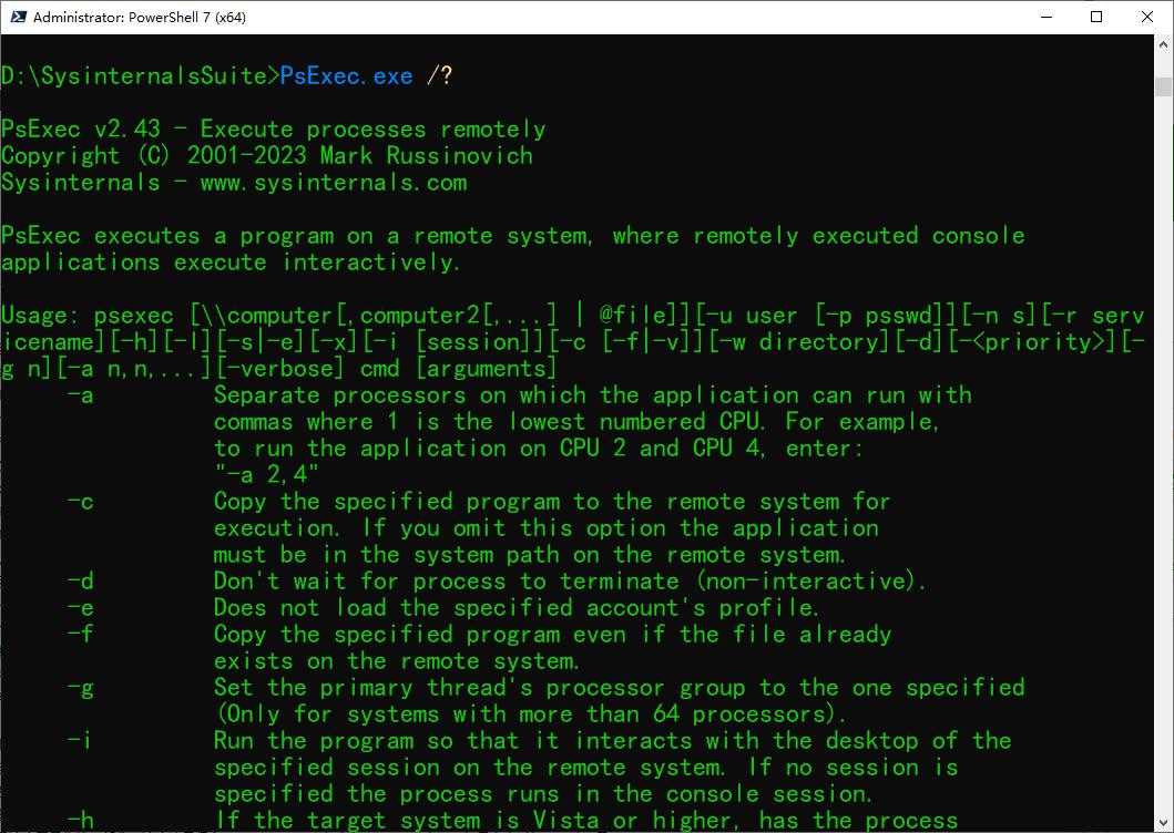 微软官方提供，Sysinternals，你必须要了解的windows系统工具集