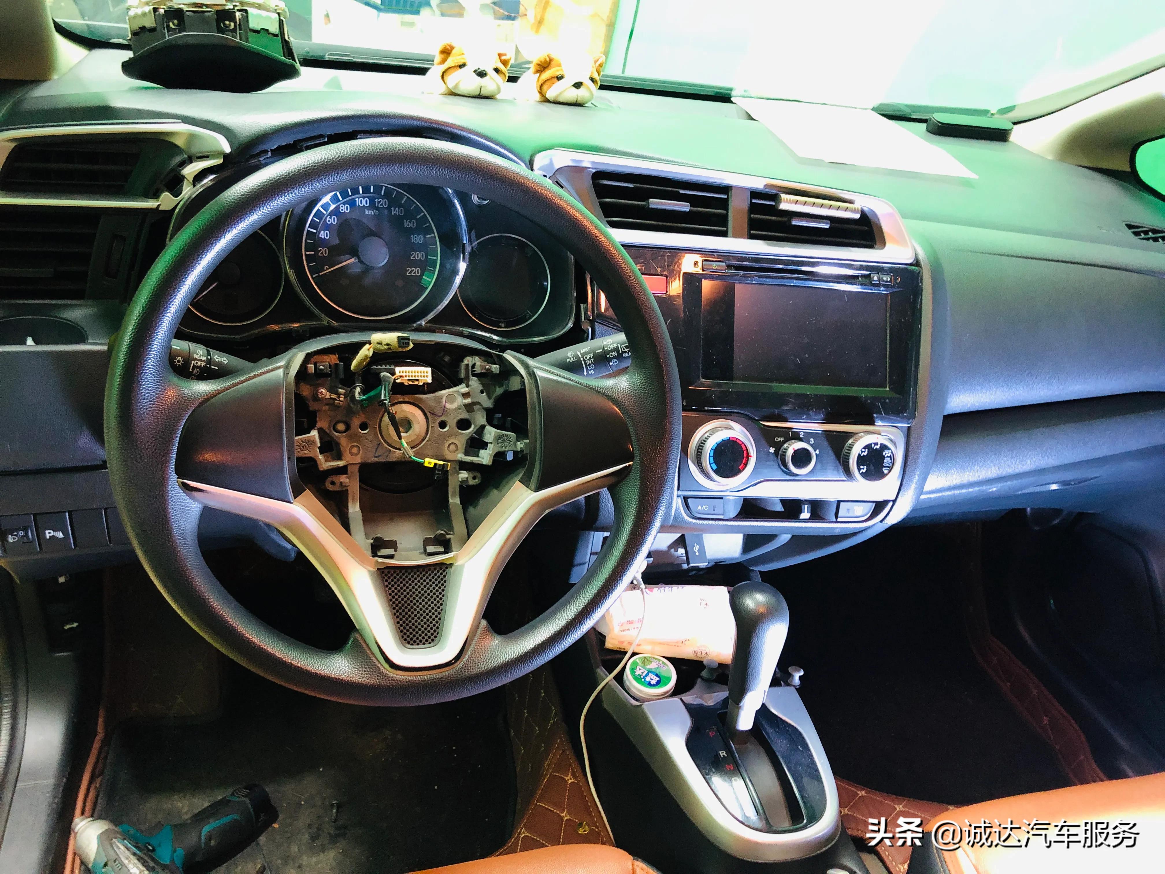 本田飞度gk5领先版定速巡航,本田飞度gk5改定速巡航