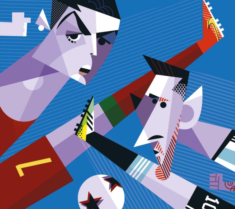 当年的耐克,梅西与c罗是不是签了耐克