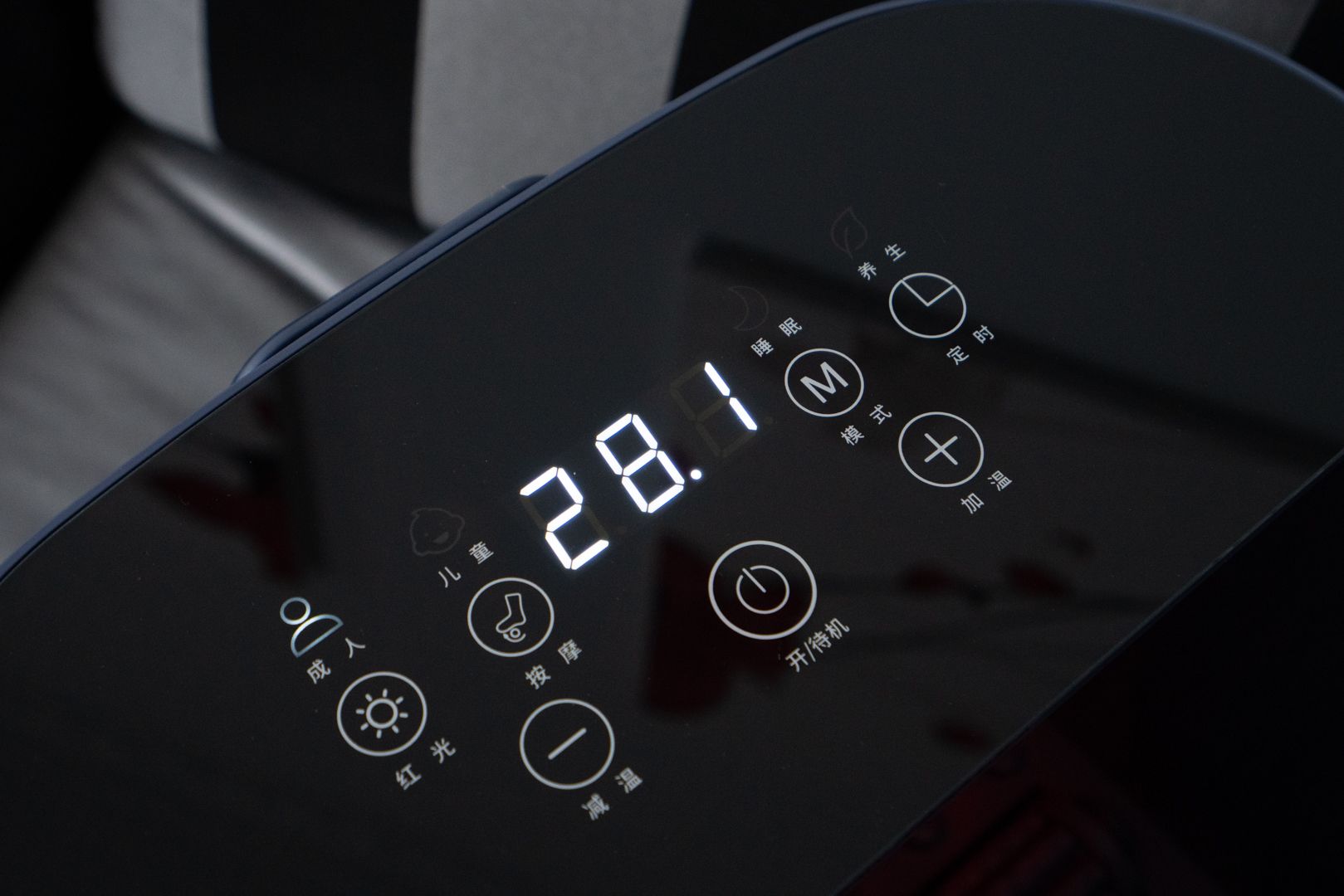 泡脚桶泡脚真的太爽了,泡脚泡到小腿以上