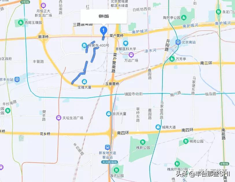丰台柳村路北段何时开工,期待已久北干道部分道路恢复通车