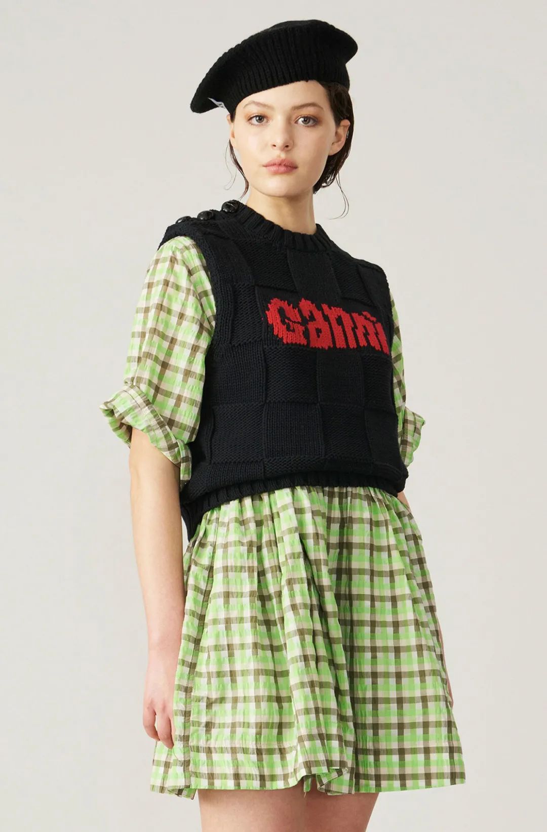 针织衫太肥如何穿搭,针织衫如何不显胖女