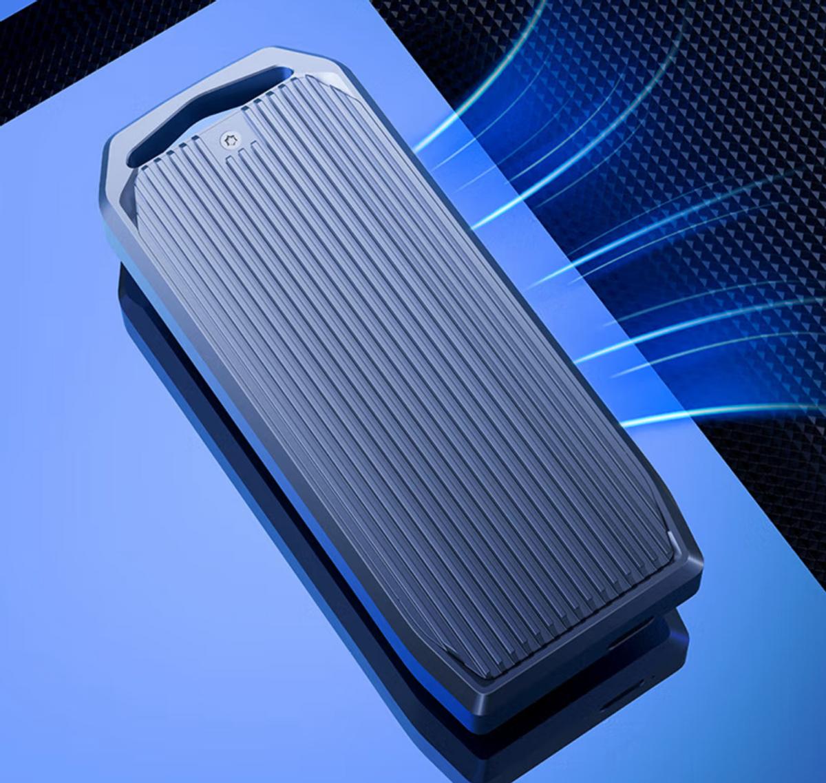 手把手教你打造一块高速移动硬盘,推荐一款真正的移动硬盘