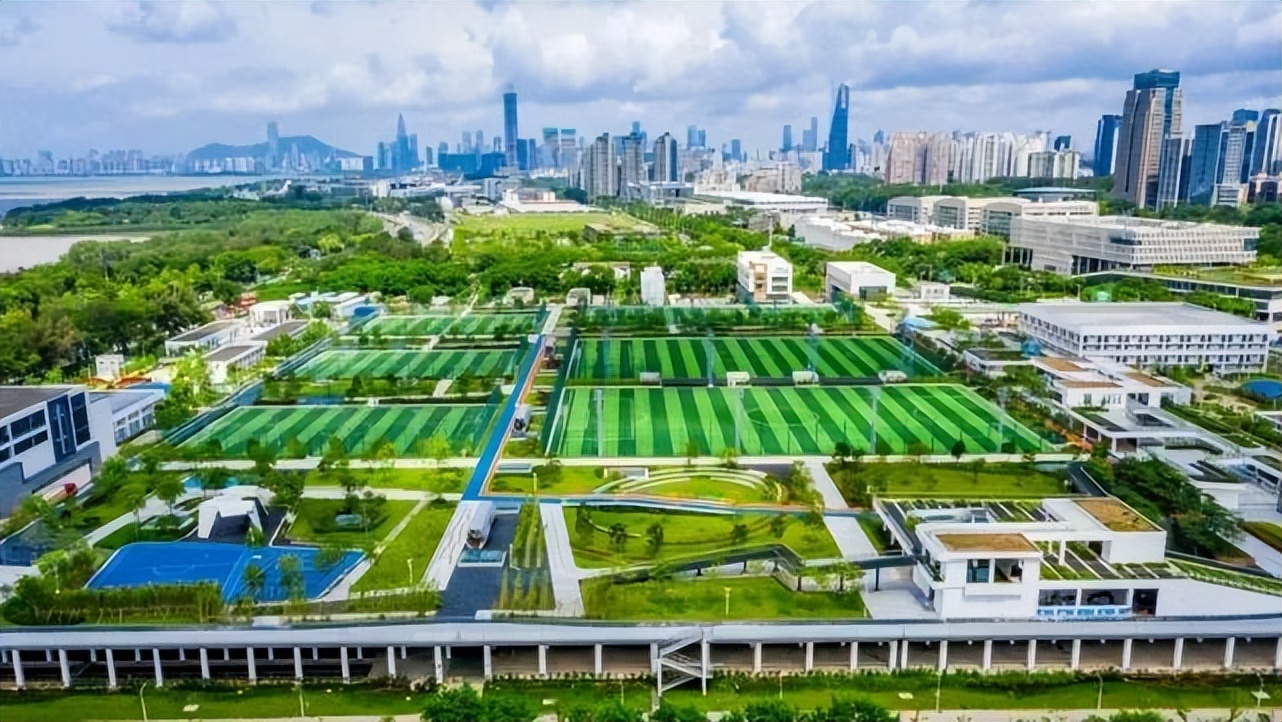 深圳笋岗体育场空中连廊,深圳正在建设的体育馆