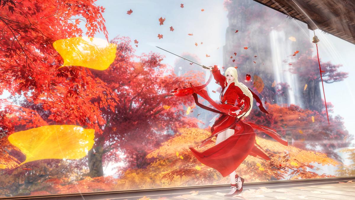 上线一年就出怀旧服？最高在线91万的MMO，秀出年度奇葩操作