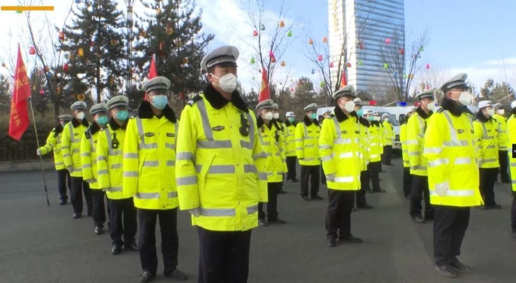平安春运 交警同行 | 2023年春运拉开序幕 朔州交警全力护航平安回家