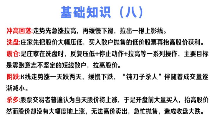股市入门炒股技巧和方法,股市初学者入门基础知识