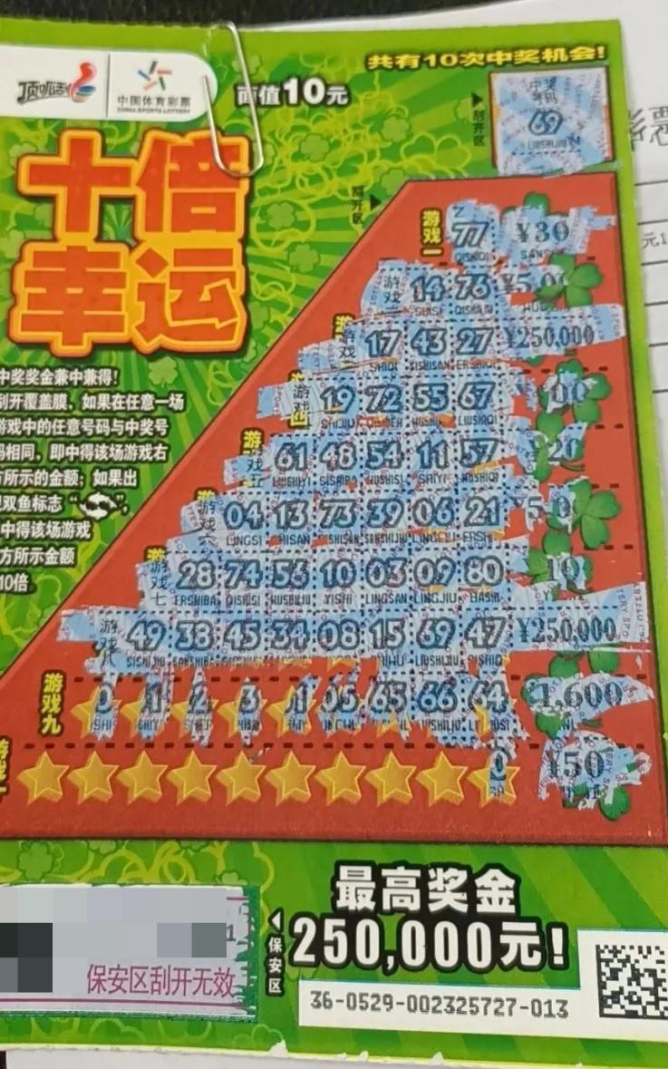 因舍不得32元错过562万大奖,又惊又喜大结局