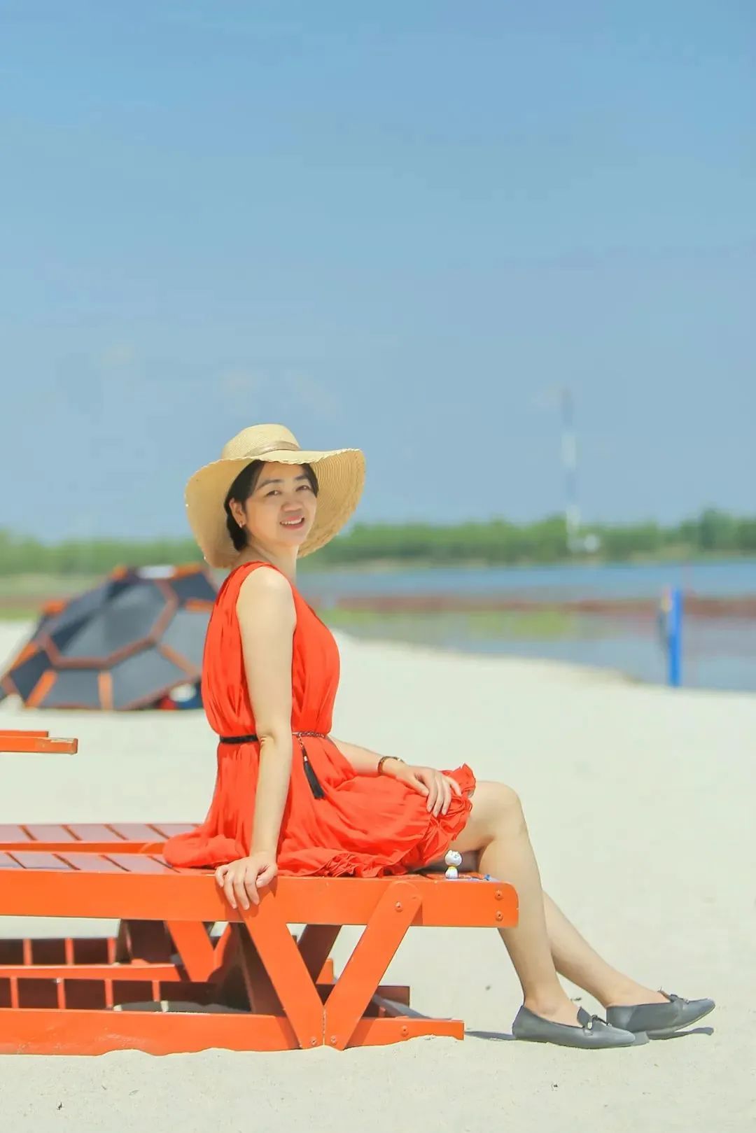 湿地公园多巴胺,去呼兰湿地游玩