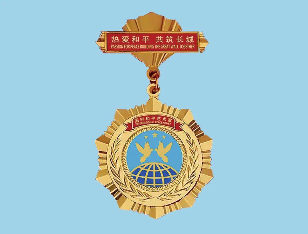 艺术为了和平丨国际和平艺术家：丁水德