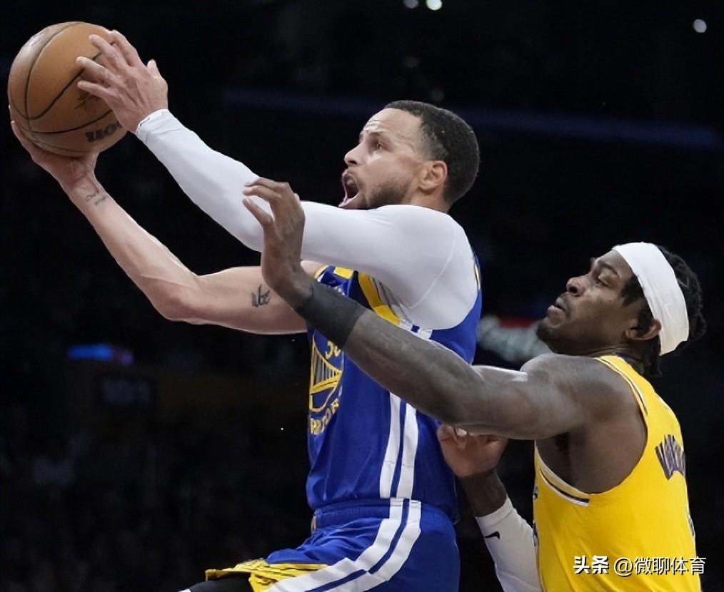 湖人队最新比赛消息库里,湖人勇士库里三节最后一攻
