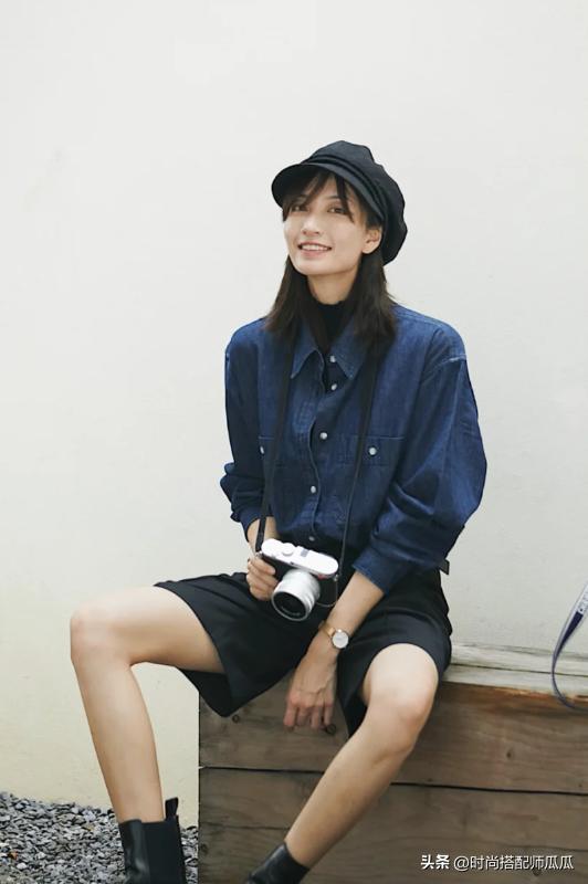 戴着帽子好时髦,戴什么帽子显脸小又减龄