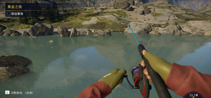 荒野的召唤垂钓者动静交替技巧,荒野的召唤垂钓者各种饵料