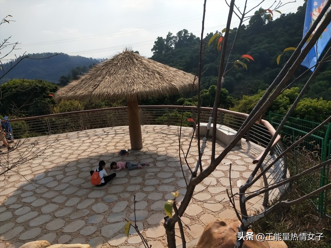 深圳市罗湖淘金山绿道登山口,深圳淘金山绿道海拔高