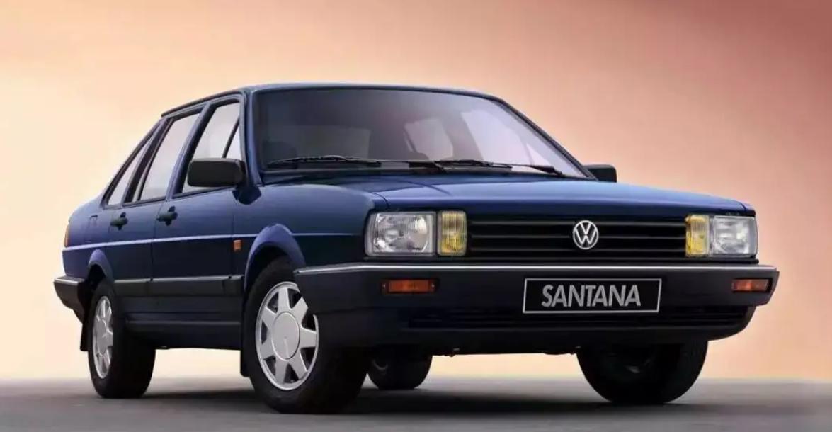 一代神车桑塔纳月销仅1台,桑塔纳为什么是国民神车